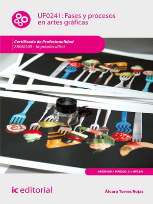 cover image of Fases y procesos en artes gráficas. ARGI0109